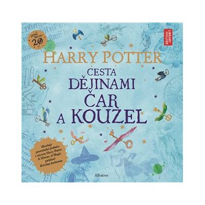 Albatros Harry Potter: Cesta dějinami čar a kouzel Albatros Harry Potter: Cesta dějinami čar a kouzel