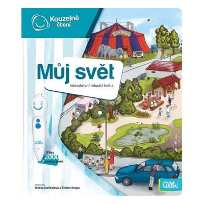 Albi Kouzelné čtení - Můj svět Albi Kouzelné čtení - Můj svět