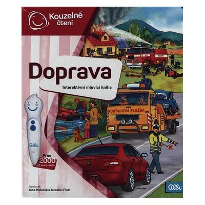Albi Kouzelné čtení - Doprava Albi Kouzelné čtení - Doprava
