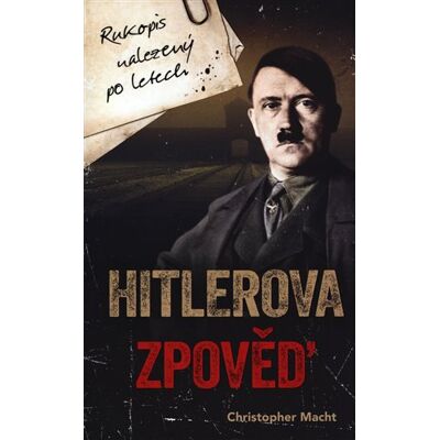 Alpress Hitlerova zpověď Alpress Hitlerova zpověď