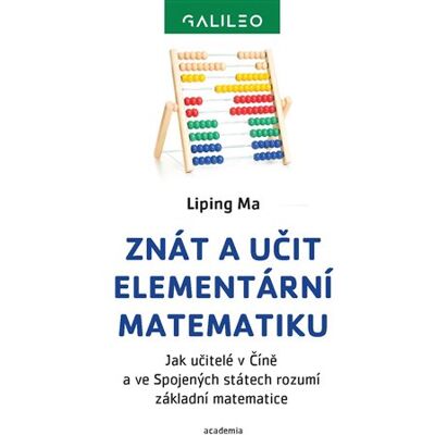 Academia Znát a učit elementární matematiku Academia Znát a učit elementární matematiku