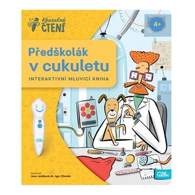 Albi Kouzelné čtení - Předškolák v cukuletu Albi Kouzelné čtení - Předškolák v cukuletu