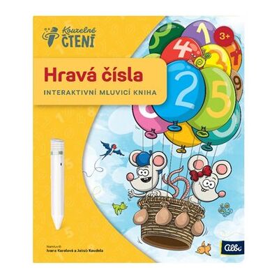 Albi Kouzelné čtení - Hravá čísla Albi Kouzelné čtení - Hravá čísla