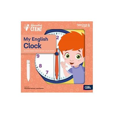 Albi Kouzelné čtení - My English Clock Albi Kouzelné čtení - My English Clock