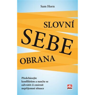 Alpress Slovní sebeobrana Alpress Slovní sebeobrana