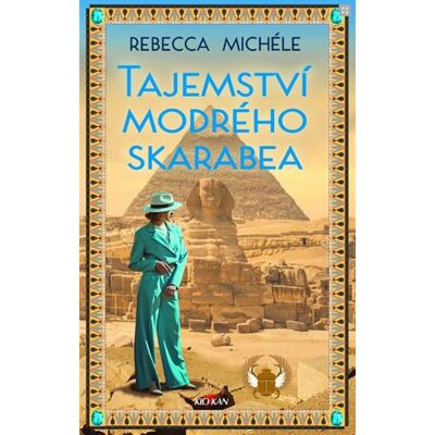 Alpress Tajemství modrého skarabea Alpress Tajemství modrého skarabea