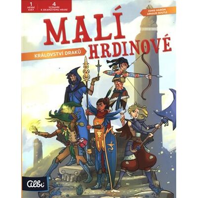 Albi Malí hrdinové - Království draků Albi Malí hrdinové - Království draků