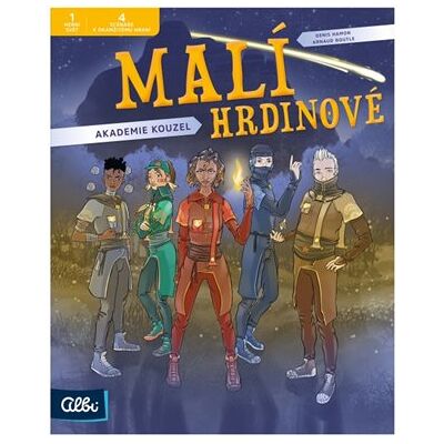 Albi Kniha Malí hrdinové - Akademie kouzel Albi Kniha Malí hrdinové - Akademie kouzel