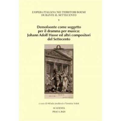 Academia Demofoonte come soggetto per il dramma per musica Academia Demofoonte come soggetto per il dramma per musica