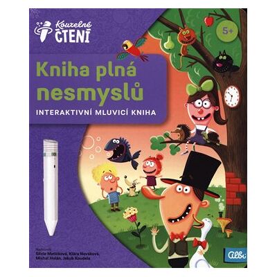 Albi Kouzelné čtení - Kniha plná nesmyslů Albi Kouzelné čtení - Kniha plná nesmyslů