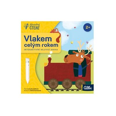 Albi Kouzelné čtení - Vlakem celým rokem Albi Kouzelné čtení - Vlakem celým rokem