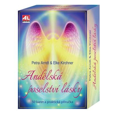 Alpress Andělská poselství lásky Alpress Andělská poselství lásky