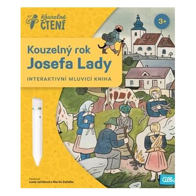 Albi Kouzené čtení - Kouzelný rok Josefa Lady Albi Kouzené čtení - Kouzelný rok Josefa Lady