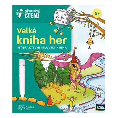 Albi Kouzelné čtení - Velká kniha her Albi Kouzelné čtení - Velká kniha her
