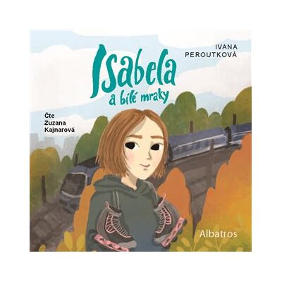 Albatros Isabela a bílé mraky Albatros Isabela a bílé mraky