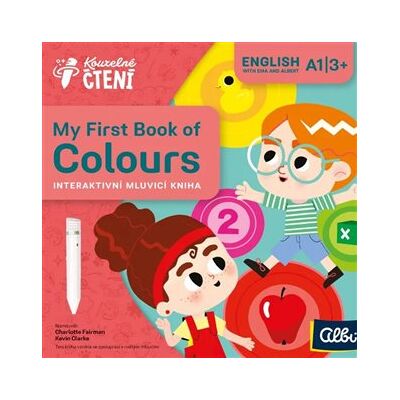 Albi Kouzelné čtení - My First Book of Colours Albi Kouzelné čtení - My First Book of Colours