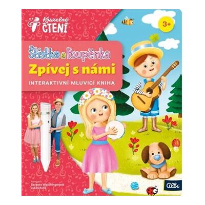 Albi Kouzelné čtení - Štístko a Poupěnka - Zpívej s námi Albi Kouzelné čtení - Štístko a Poupěnka - Zpívej s námi
