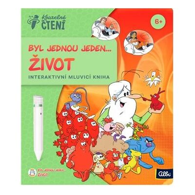 Albi Kouzelné čtení - Byl jednou jeden život Albi Kouzelné čtení - Byl jednou jeden život