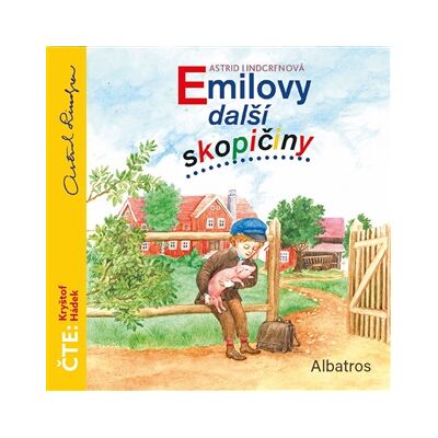 Albatros Emilovy další skopičiny Albatros Emilovy další skopičiny
