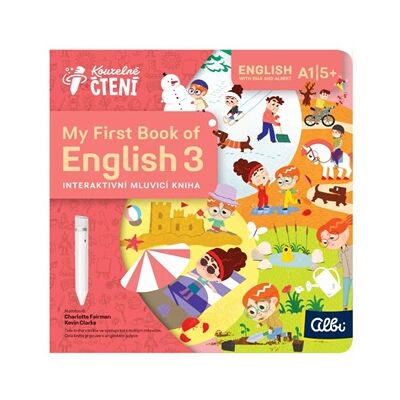Albi Kouzelné čtení - My First Book of English 3 Albi Kouzelné čtení - My First Book of English 3