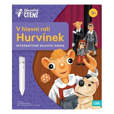 Albi Kouzelné čtení - V hlavní roli Hurvínek Albi Kouzelné čtení - V hlavní roli Hurvínek