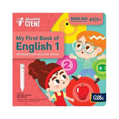 Albi Kouzelné čtení - My First Book of English 1 - Colours Albi Kouzelné čtení - My First Book of English 1 - Colours