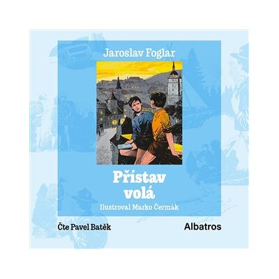Albatros Přístav volá (sběratelské vydání) Albatros Přístav volá (sběratelské vydání)