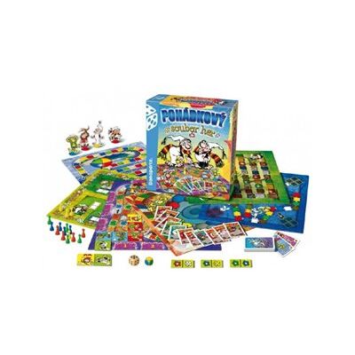 Bonaparte Zdeněk Smetana - Pohádkový rodinný set her - family game set Bonaparte Zdeněk Smetana - Pohádkový rodinný set her - family game set