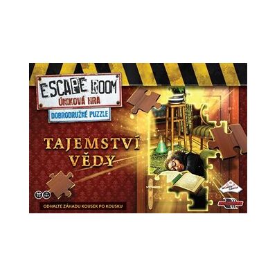 Asmodée-Blackfire - Escape Room - Stolní hra Asmodée-Blackfire - Escape Room - Stolní hra