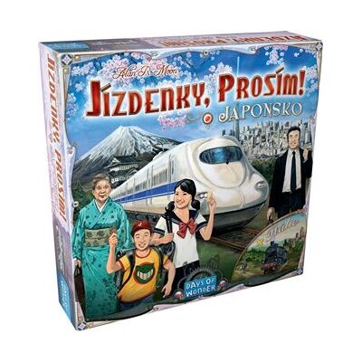 Jízdenky, prosím! Rozšíření Japonsko a Itálie - Stolní hra Jízdenky, prosím! Rozšíření Japonsko a Itálie - Stolní hra