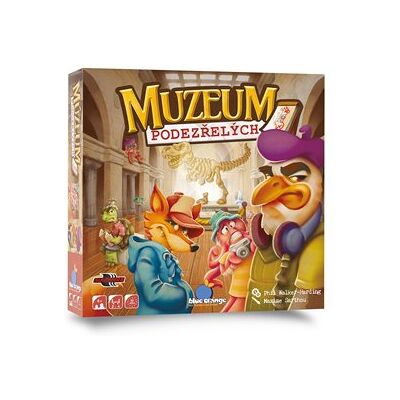 Detektivní muzeum Blackfire - Strategická hra pro 2-4 hráče Detektivní muzeum Blackfire - Strategická hra pro 2-4 hráče