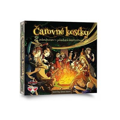 Blackfire Čarovné kostky Blackfire Čarovné kostky
