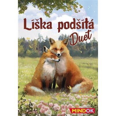 Mindok Liška Podšitá Duet - Kooperativní hra pro 2 hráče Mindok Liška Podšitá Duet - Kooperativní hra pro 2 hráče