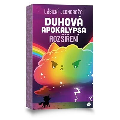 Blackfire Labilní jednorožci: Duhová apokalypsa Blackfire Labilní jednorožci: Duhová apokalypsa