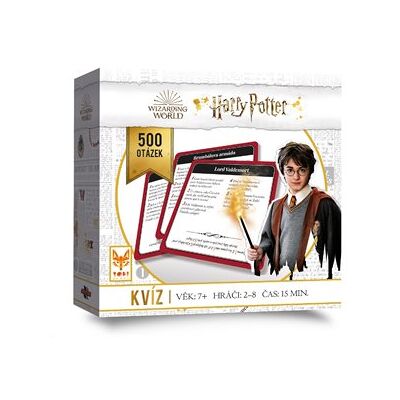 Blackfire Harry Potter: Kvíz - Kvízová hra Blackfire Harry Potter: Kvíz - Kvízová hra
