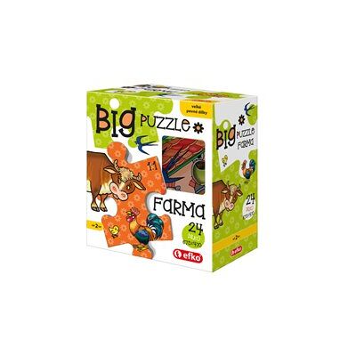 Efko Farma - Baby big puzzle Efko Farma - Baby big puzzle