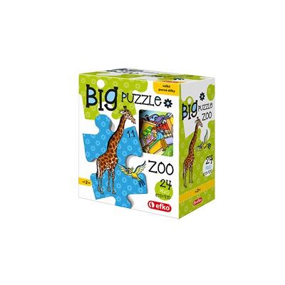 Efko Zoo - big baby puzzle Efko Zoo - big baby puzzle