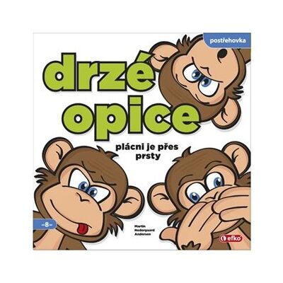 Efko Drzé opice - zábavná postřehová hra Efko Drzé opice - zábavná postřehová hra