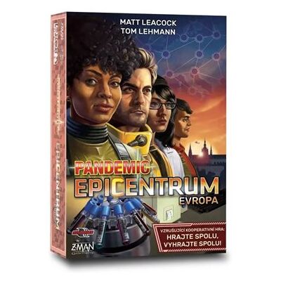 Blackfire Pandemic: Epicentrum - Evropa Blackfire Pandemic: Epicentrum - Evropa