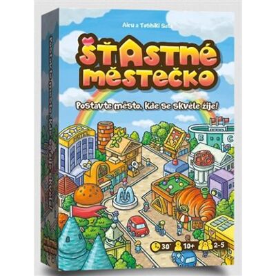 ADC Blackfire - Šťastné mestečko - Dvě varianty ADC Blackfire - Šťastné mestečko - Dvě varianty