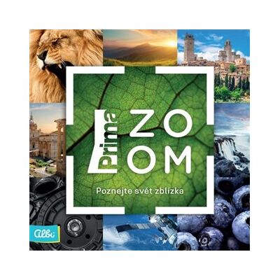 Albi Zoom - Vzdělávací Stolní Hra pro Rodiny Albi Zoom - Vzdělávací Stolní Hra pro Rodiny