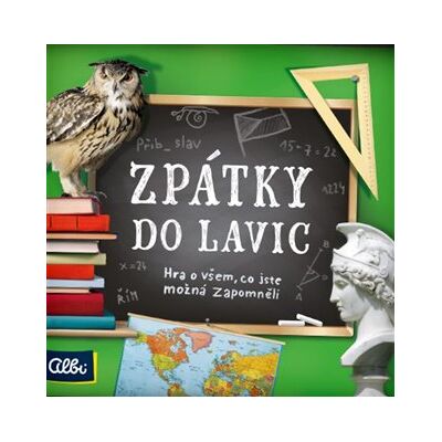 Albi Zpátky do lavic - Vzdělávací hra Albi Zpátky do lavic - Vzdělávací hra