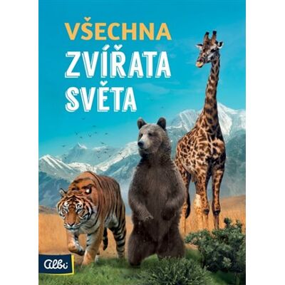 Albi Všechna zvířata světa Albi Všechna zvířata světa