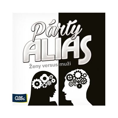 Albi Párty Alias Ženy versus Muži - Společenská hra Albi Párty Alias Ženy versus Muži - Společenská hra