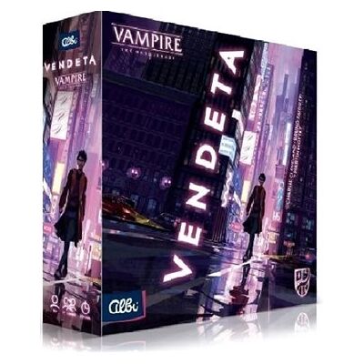 Albi Vampire: The Masquerade - Vendeta - Karetní hra Albi Vampire: The Masquerade - Vendeta - Karetní hra