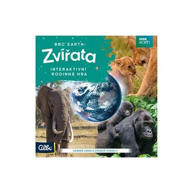 BBC Earth: Zvířata - Rodinná hra BBC Earth: Zvířata - Rodinná hra