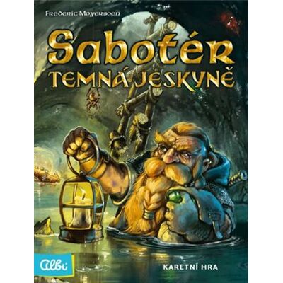 Albi Sabotér Temná jeskyně - Strategická hra Albi Sabotér Temná jeskyně - Strategická hra
