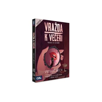 ALBI Detektivní hra - 26 karet ALBI Detektivní hra - 26 karet