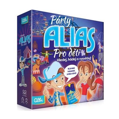 Albi Párty Alias Pro děti Albi Párty Alias Pro děti