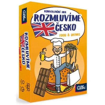 ALBI Rozmluvíme Česko - Hra na rozhovory - Koníčky ALBI Rozmluvíme Česko - Hra na rozhovory - Koníčky